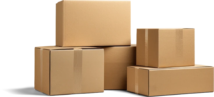 Group of boxes