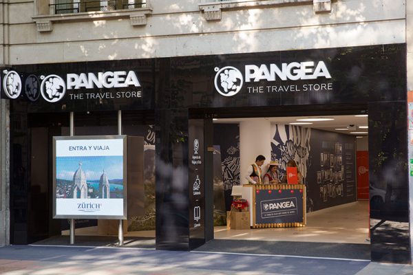 Pangea Travel Store fachada